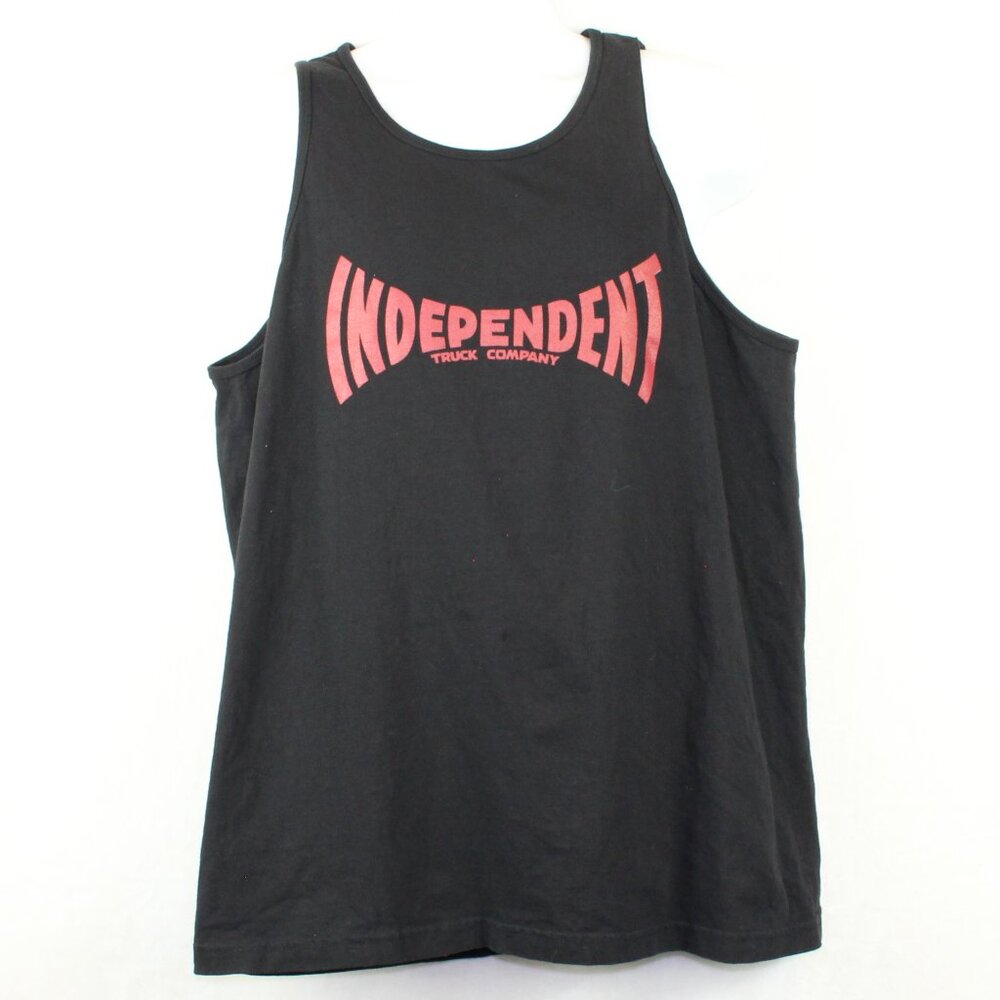Vintage 90s Independant Trucking Co. Skateboard Tank Top Mens XLarge